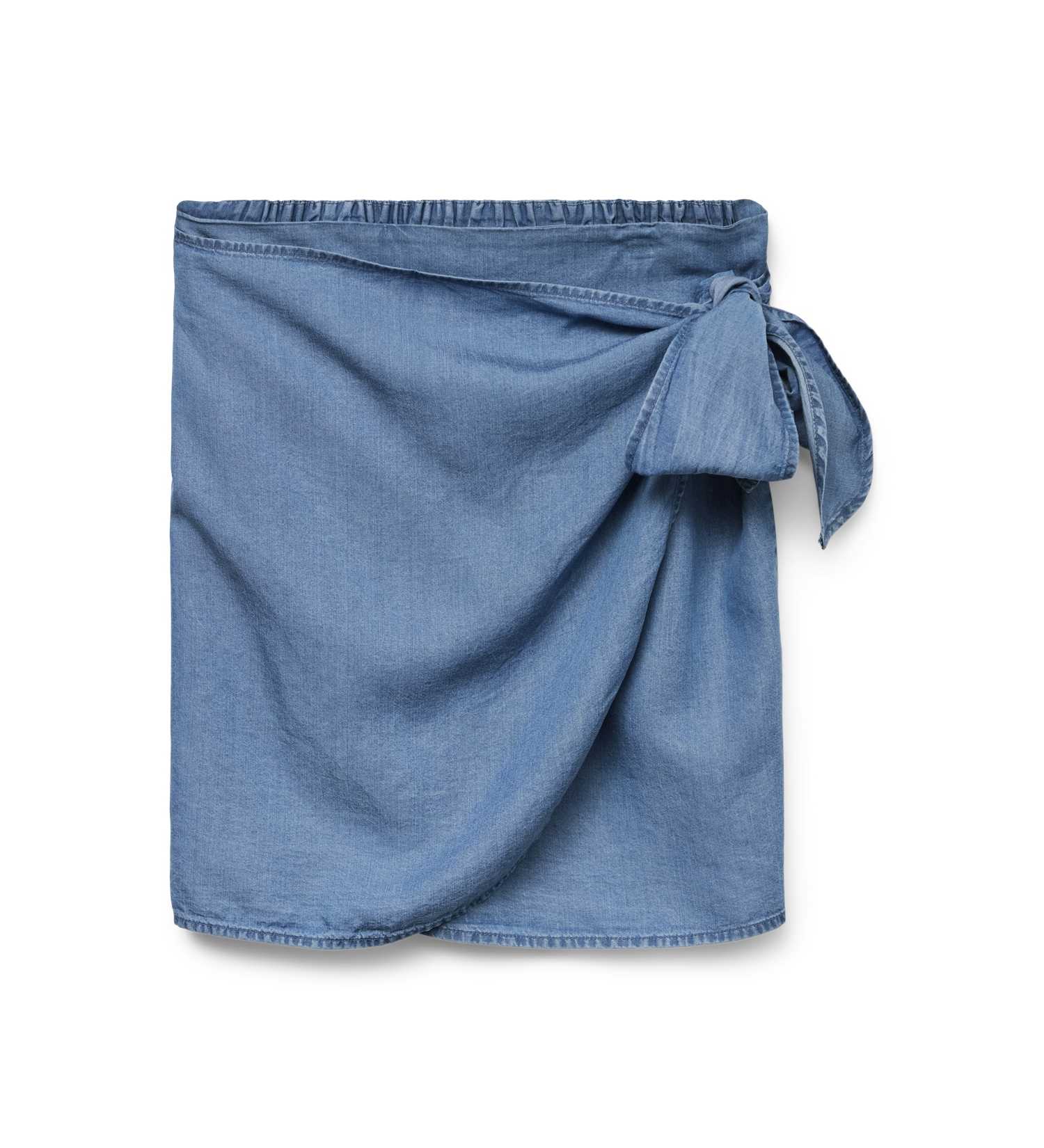 ქვედაბოლო Vero Moda - VMFLEUR HR SHORT TIED AROUND SKIRT GA