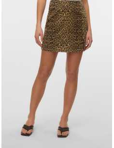 ქვედაბოლო Vero Moda - VMNELLY HR SHORT SKIRT AOP NOOS