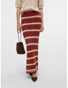 ქვედაბოლო Vero Moda - VMSARDINIA NW ANKLE SKIRT SE