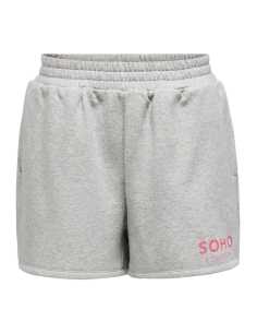 შორტი ONLY - ONLCORA PRINT SHORTS UB SWT