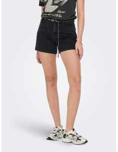 შორტი ONLY - ONLVEGA HW WESTERN BELT DNM SHORTS BJ