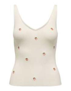 მაისურები ONLY JDY - JDYNANNA S/L EMBROIDERY TOP KNT