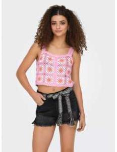 მაისურები ONLY - ONLAMARI S/L TOP JRS