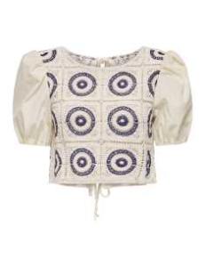 მაისურები ONLY - ONLCHARIS S/S MIX TOP JRS