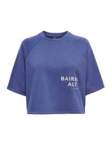 მაისურები ONLY - ONLCORA S/S PRINT O-NECK UB SWT