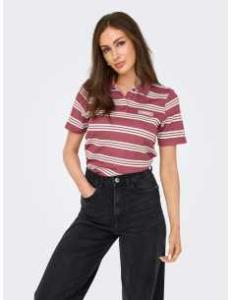 მაისურები ONLY - ONLEVIE S/S POLO TOP JRS