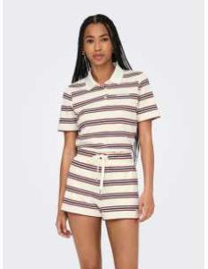 მაისურები ONLY - ONLEVIE S/S POLO TOP JRS