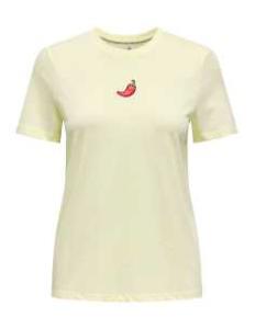 მაისურები ONLY - ONLFOODIE LIFE REG S/S TOP BOX JRS