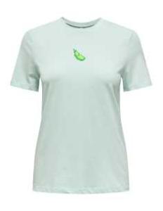 მაისურები ONLY - ONLFOODIE LIFE REG S/S TOP BOX JRS