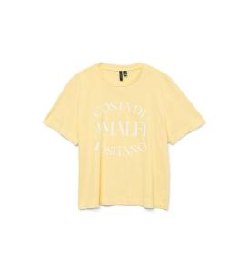 მაისურები Vero Moda - VMSONNA METTE SS TOP BOX JRS SPE GA