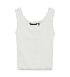მაისურები Vero Moda - VMTINNA SL SHORT TOP JRS GA