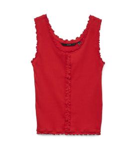 მაისურები Vero Moda - VMTINNA SL SHORT TOP JRS GA