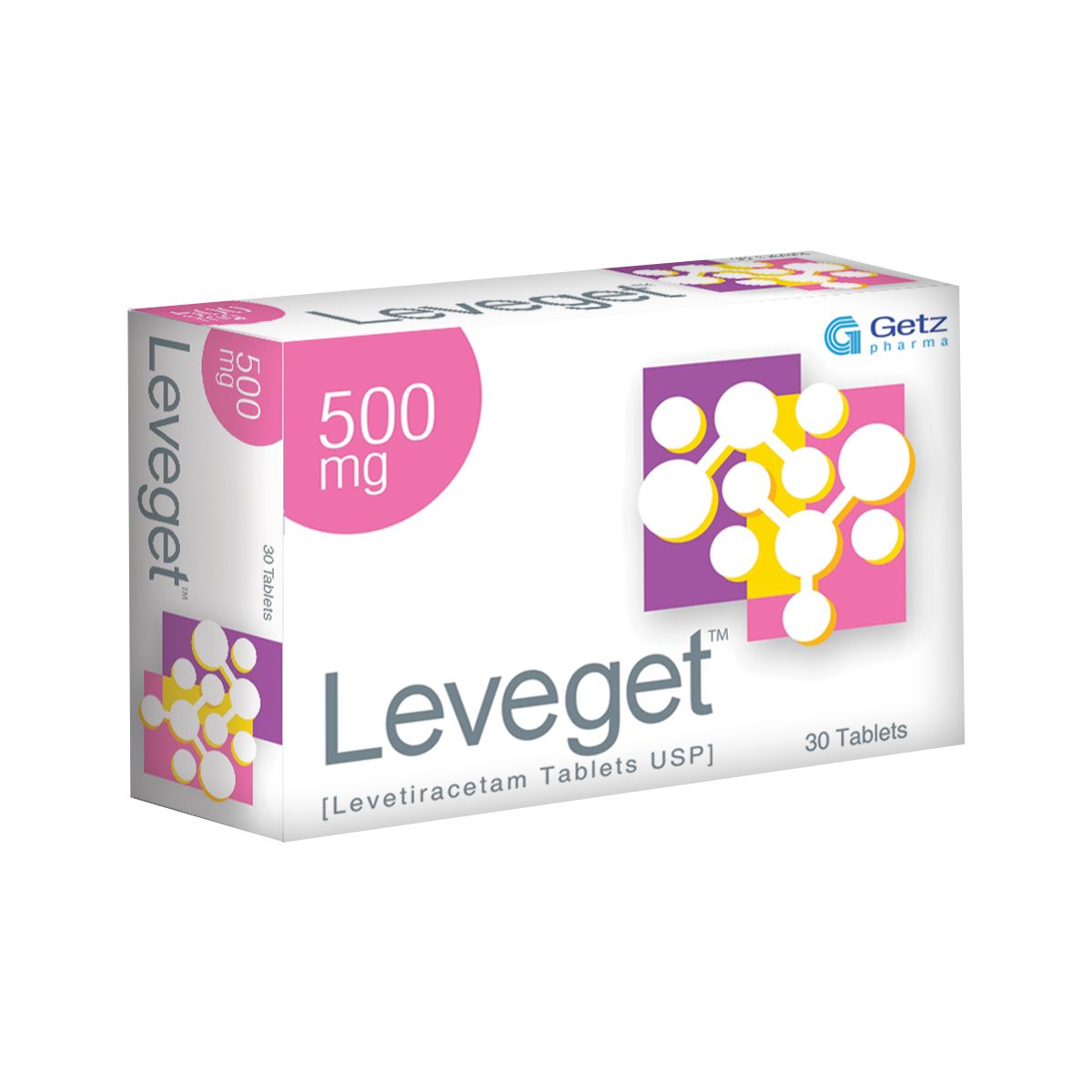 ლევეგეტი - Leveget 500მგ 30 ტაბლეტი