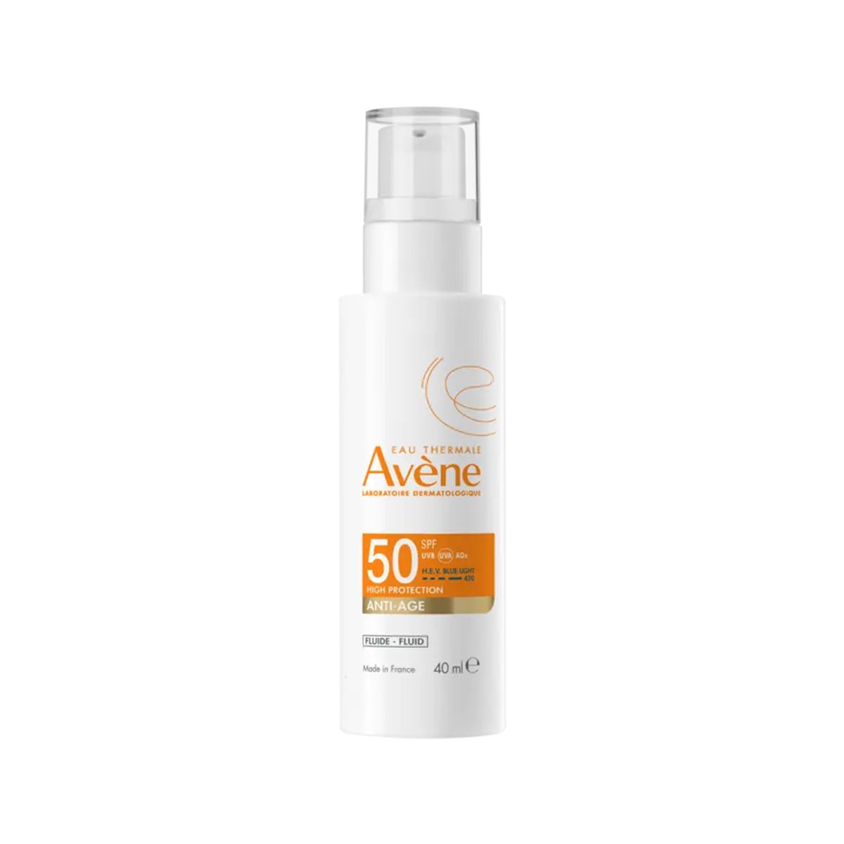 მზისგან დამცავი ფლუიდი SPF50 6300 ავენი - Avene