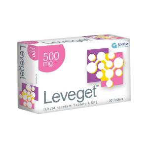 ლევეგეტი - Leveget 500მგ 30 ტაბლეტი