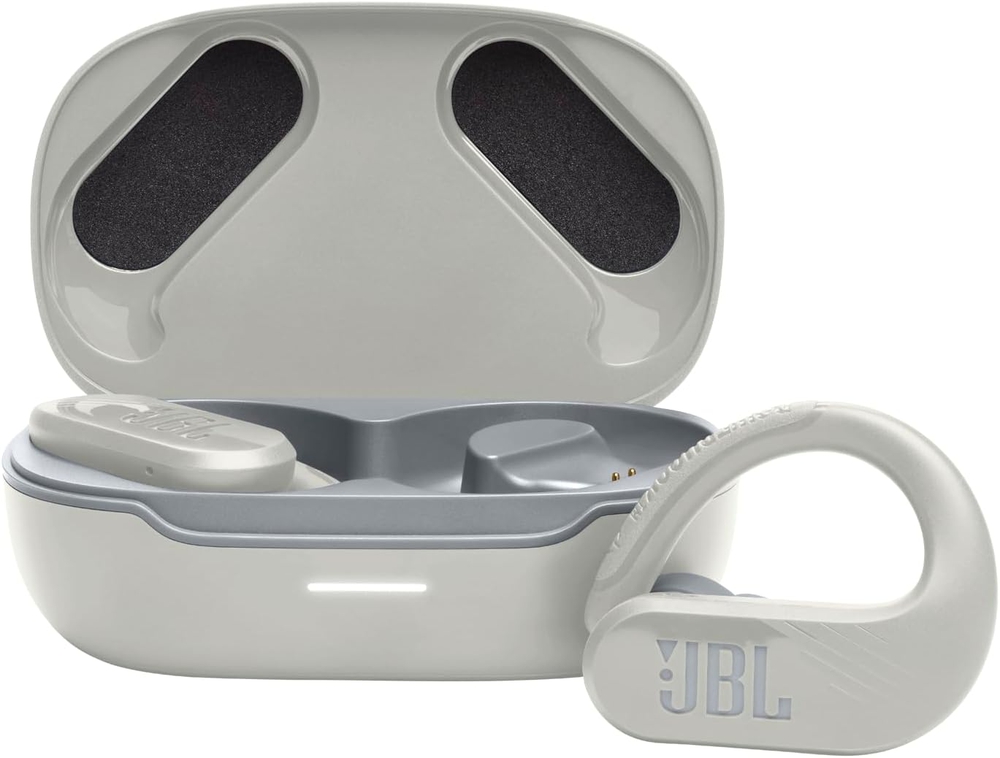 JBL Endurance Peak 3 Waterproof True Wireless Sport Earbuds White