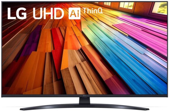 LG 65UT81006LA.AMCN 65" 4K UHD Smart TV Black