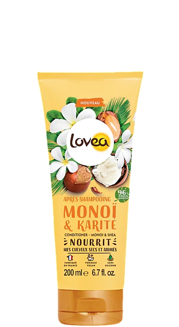Lovea Monoi & Karité კონდიციონერი 200 მლ