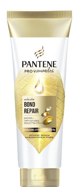 Pantene Miracles Bond თმის აღმდგენი კონდიციონერი 160 მლ