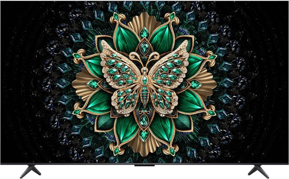 TCL 65C6K 4K QD-MiniLED 65" Google TV Black