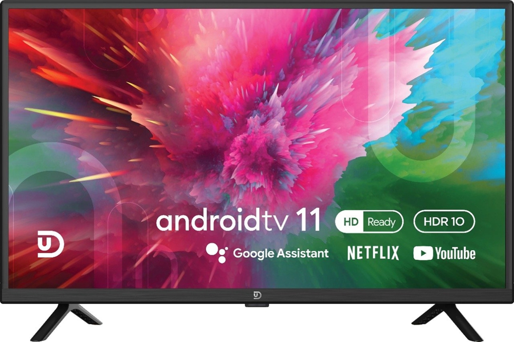 UDTV 32GW5210 32"  Android Smart TV Black