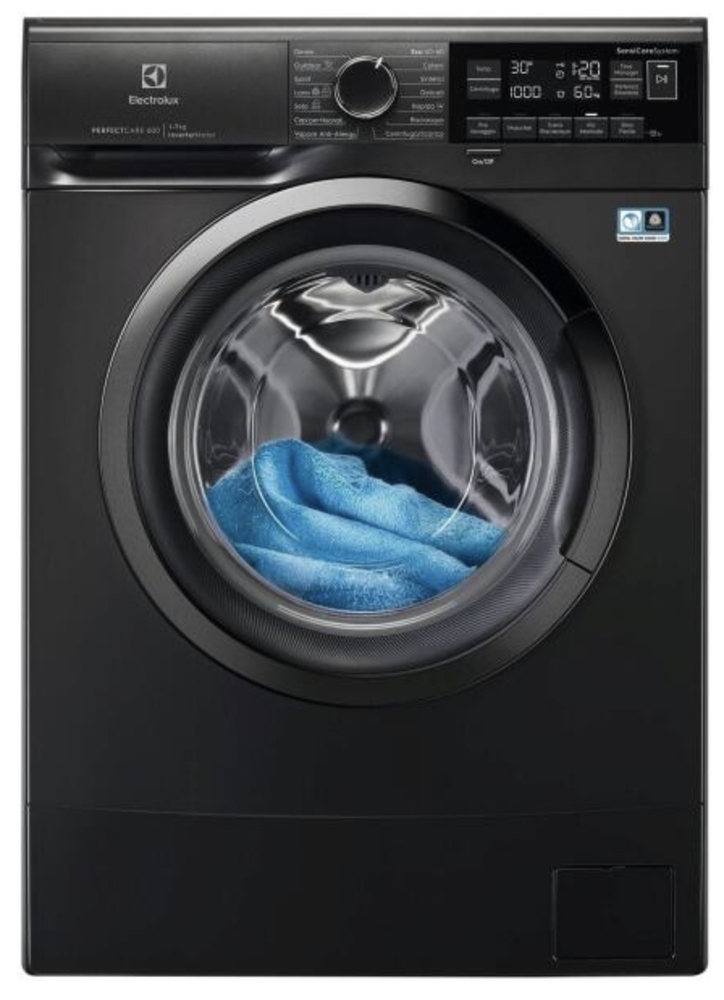 სარეცხი მანქანა Electrolux EW6SM327DE Washing Machine Black