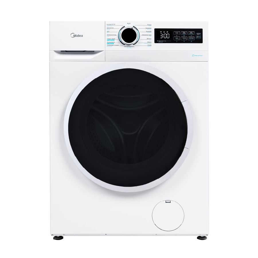 სარეცხი მანქანა Midea MF01610US40/W Washing Machine White