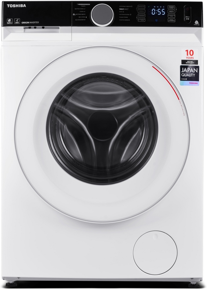 სარეცხი მანქანა Toshiba TW-BK110G4UZ(WK) Washing Machine White