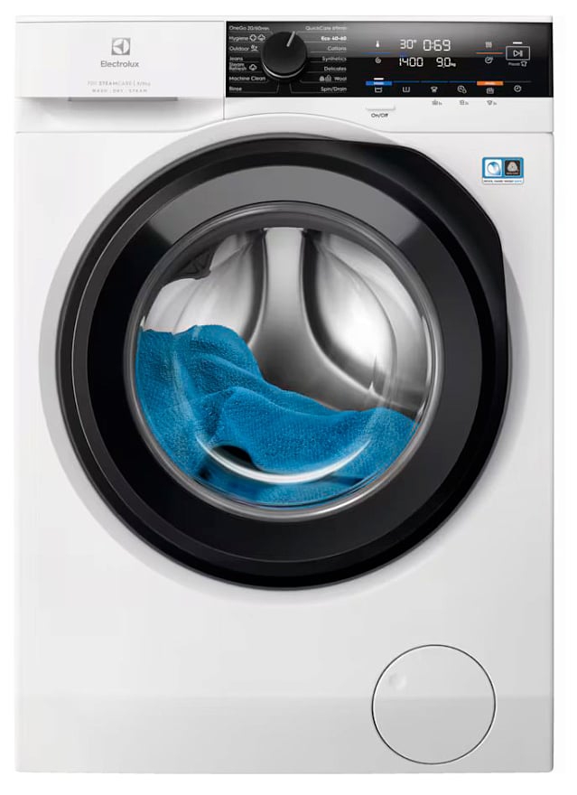 სარეცხი მანქანა საშრობით Electrolux EW7W4602E Washing Machine with Dryer White