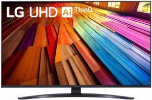 LG 65UT81006LA.AMCN 65" 4K UHD Smart TV Black