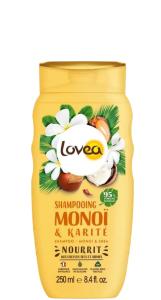 Lovea Monoi & Karité შამპუნი 250 მლ