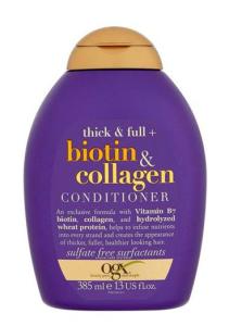 OGX Biotin & Collagen კონდიციონერი თმის ცვენის საწინააღმდეგოდ 385 მლ