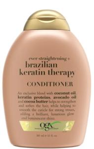 OGX Brazilian Keratin Therapy კონდიციონერი 385 მლ