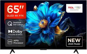 TCL 65P7K QLED 4K 65'' Google TV Black