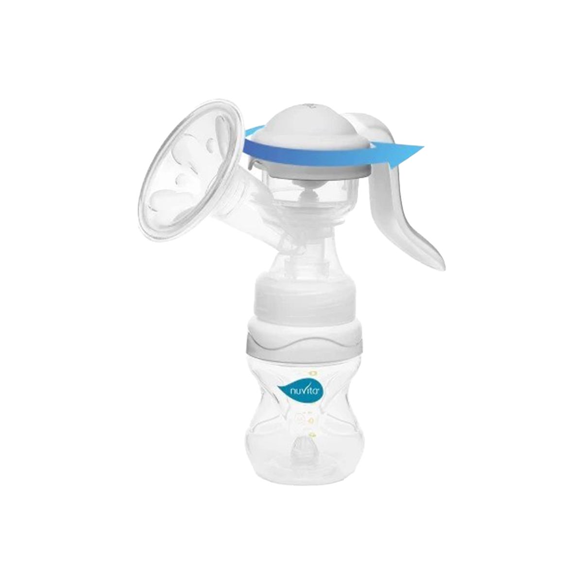 რძის გამოსაწველი ნაკრები 1123 ნუვიტა - Nuvita