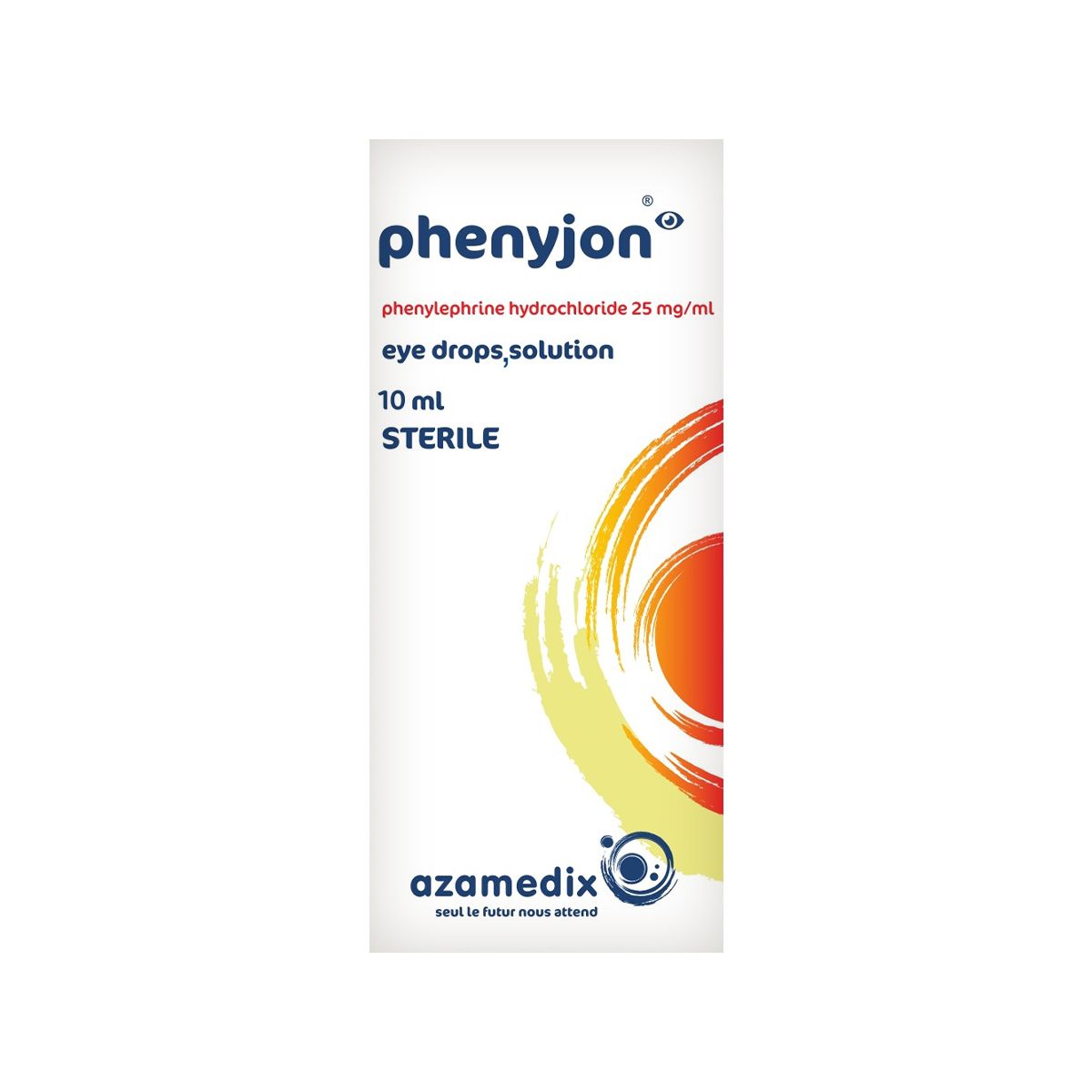 ფენიჟონი - Phenyjon თვალის წვეთები 25 მგ/მლ 10მლ