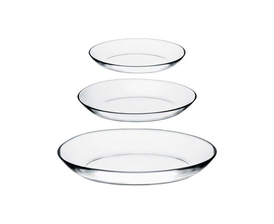 თეფშების ნაკრები 3 ცალი 96501 INVATION