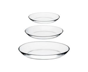 თეფშების ნაკრები 3 ცალი 96501 INVATION