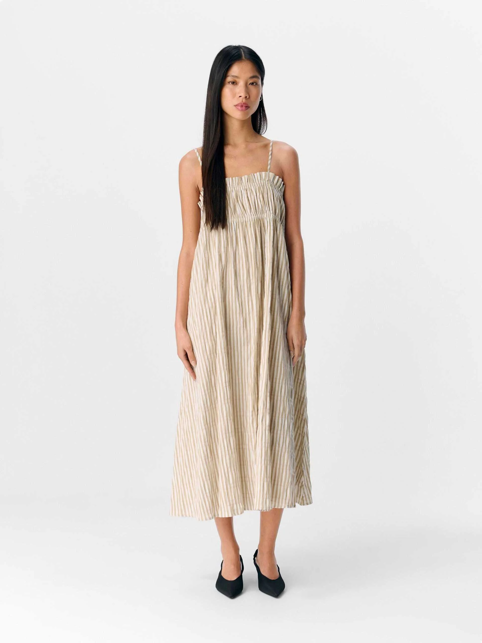 კაბა OBJECT - OBJFINE RE S/L MIDI DRESS 139