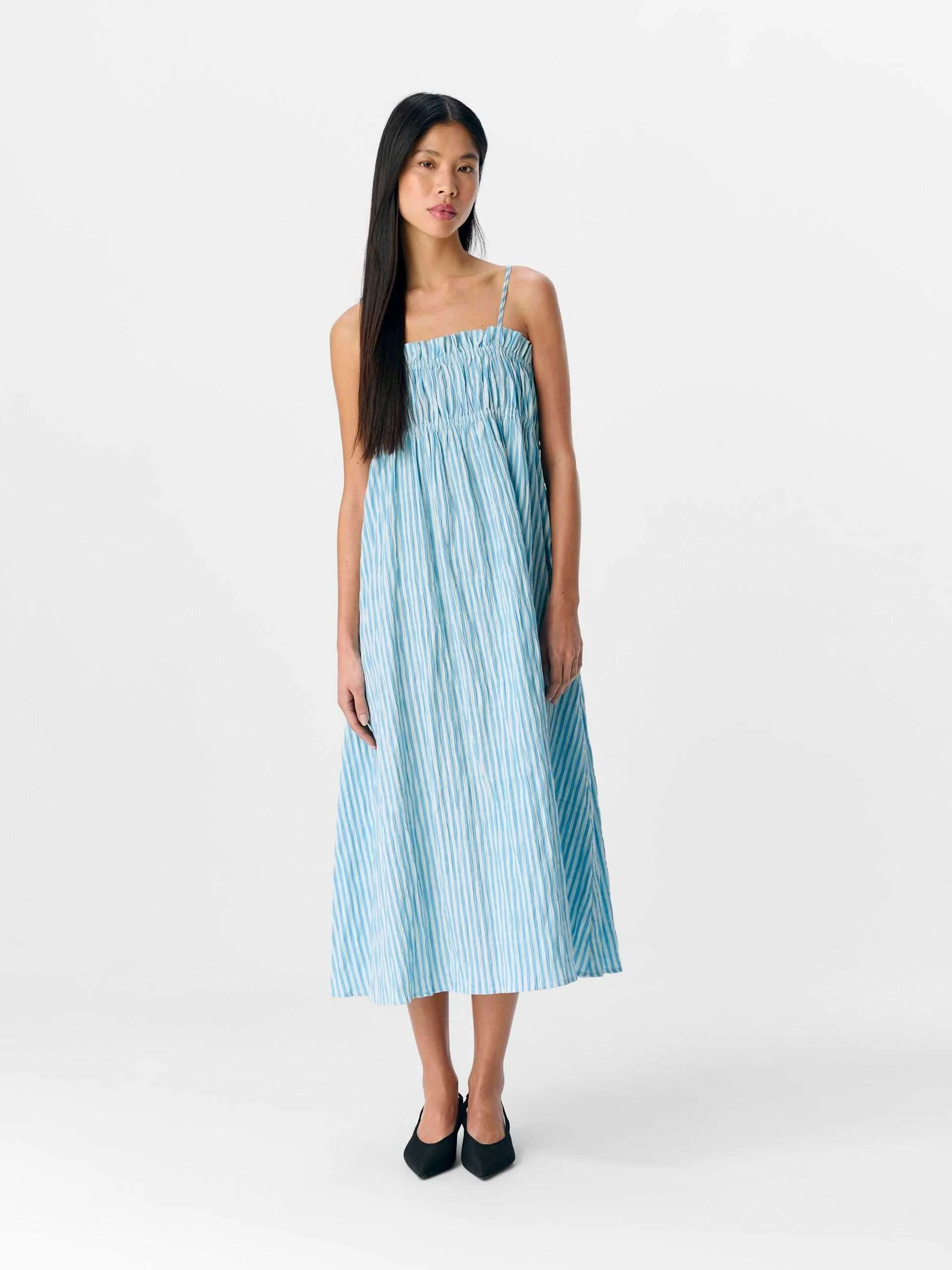 კაბა OBJECT - OBJFINE RE S/L MIDI DRESS 139