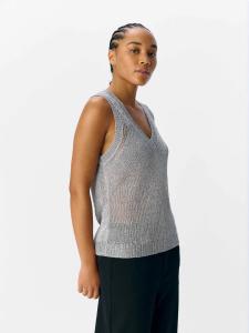 მაისურები OBJECT - OBJGLAM KNIT RE S/L TOP 138
