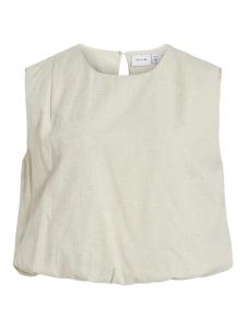 მაისურები VILA - VIETNI O-NECK S/L SHORT TOP