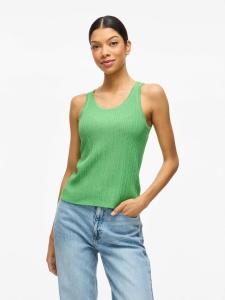 მაისურები VILA - VIFAME S/L RIB GLITTER KNIT TOP/BFS