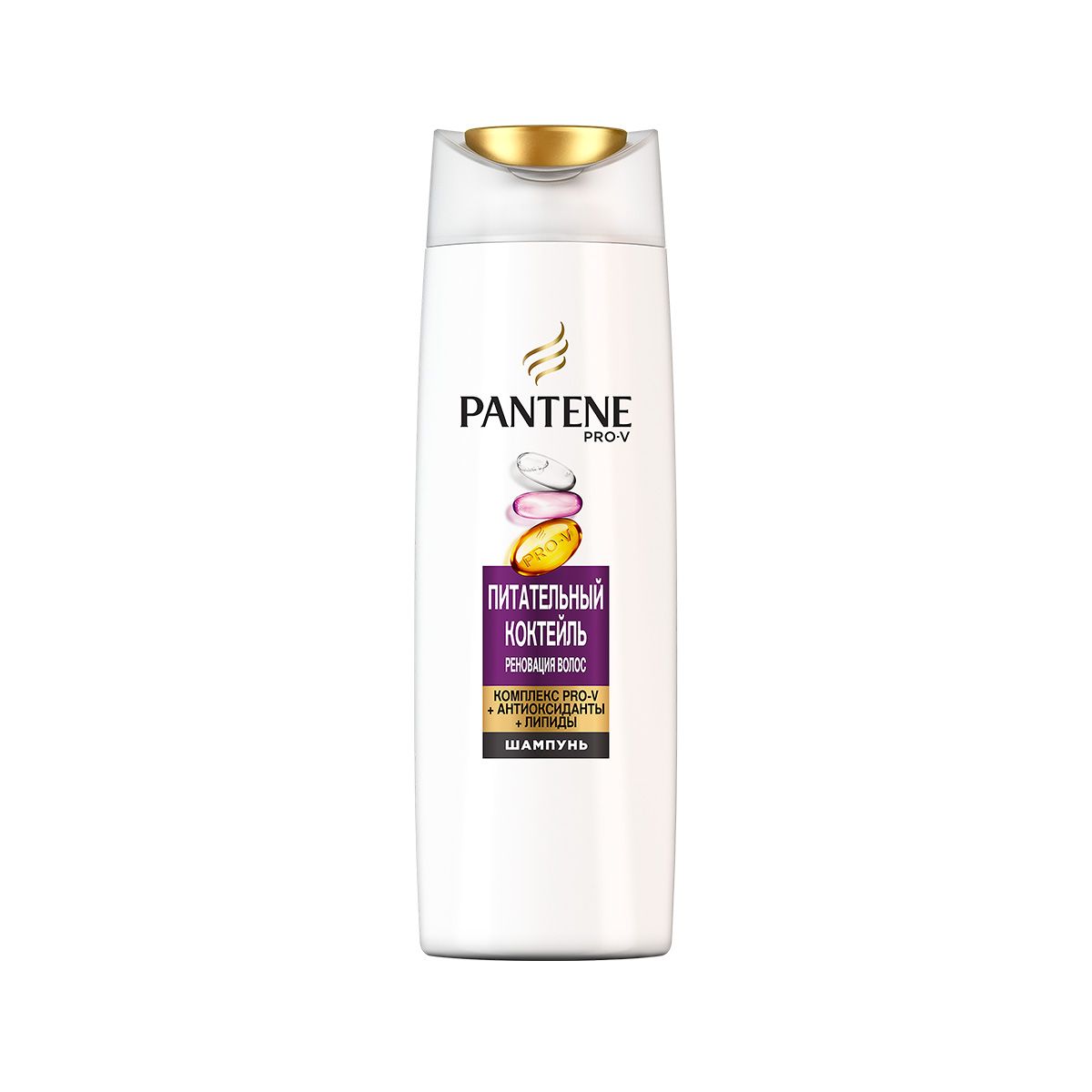 Pantene - პანტენი მკვებავი შამპუნი 400 მლ 1719