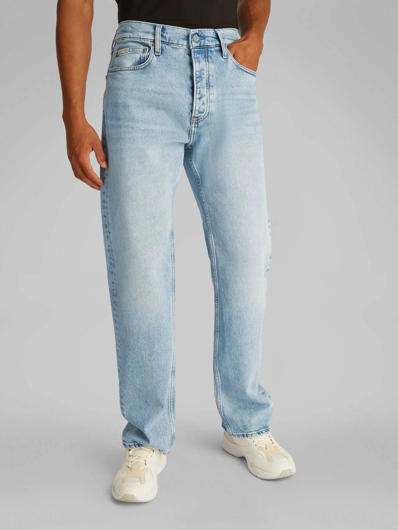 ჯინსი CALVIN KLEIN JEANS - STANDARD STRAIGHT