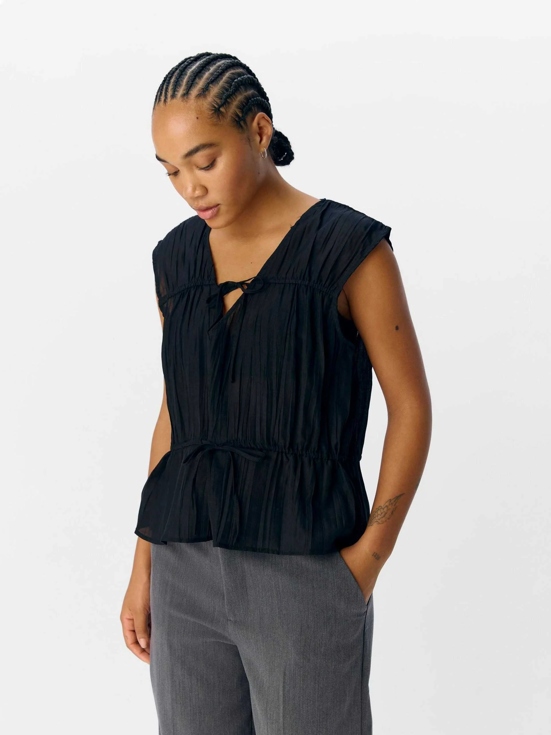 პერანგი OBJECT - OBJBREA RE S/L TOP 139