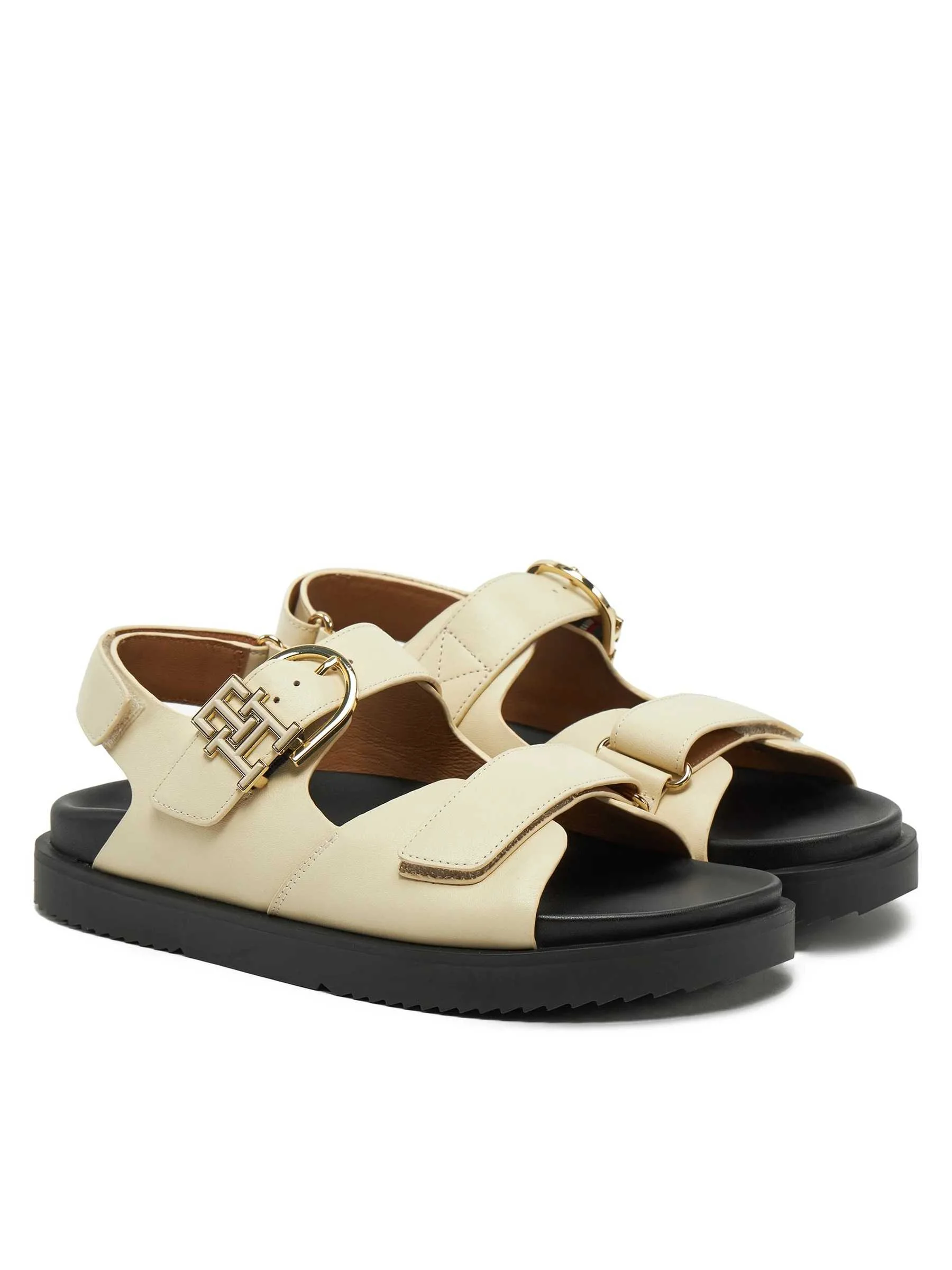 სანდალი Tommy Hilfiger - LEATHER SPORTY SANDAL