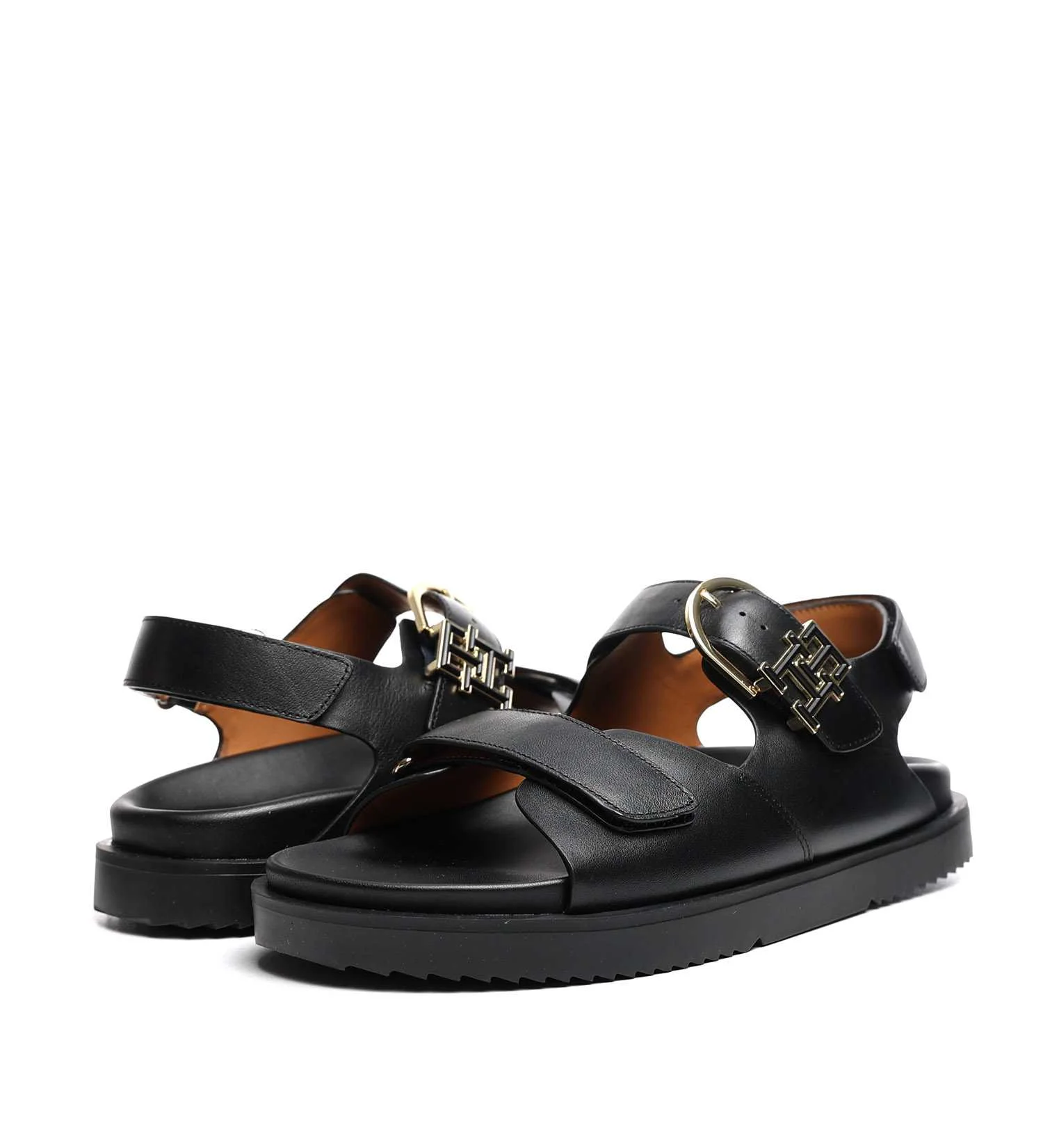 სანდალი Tommy Hilfiger - LEATHER SPORTY SANDAL
