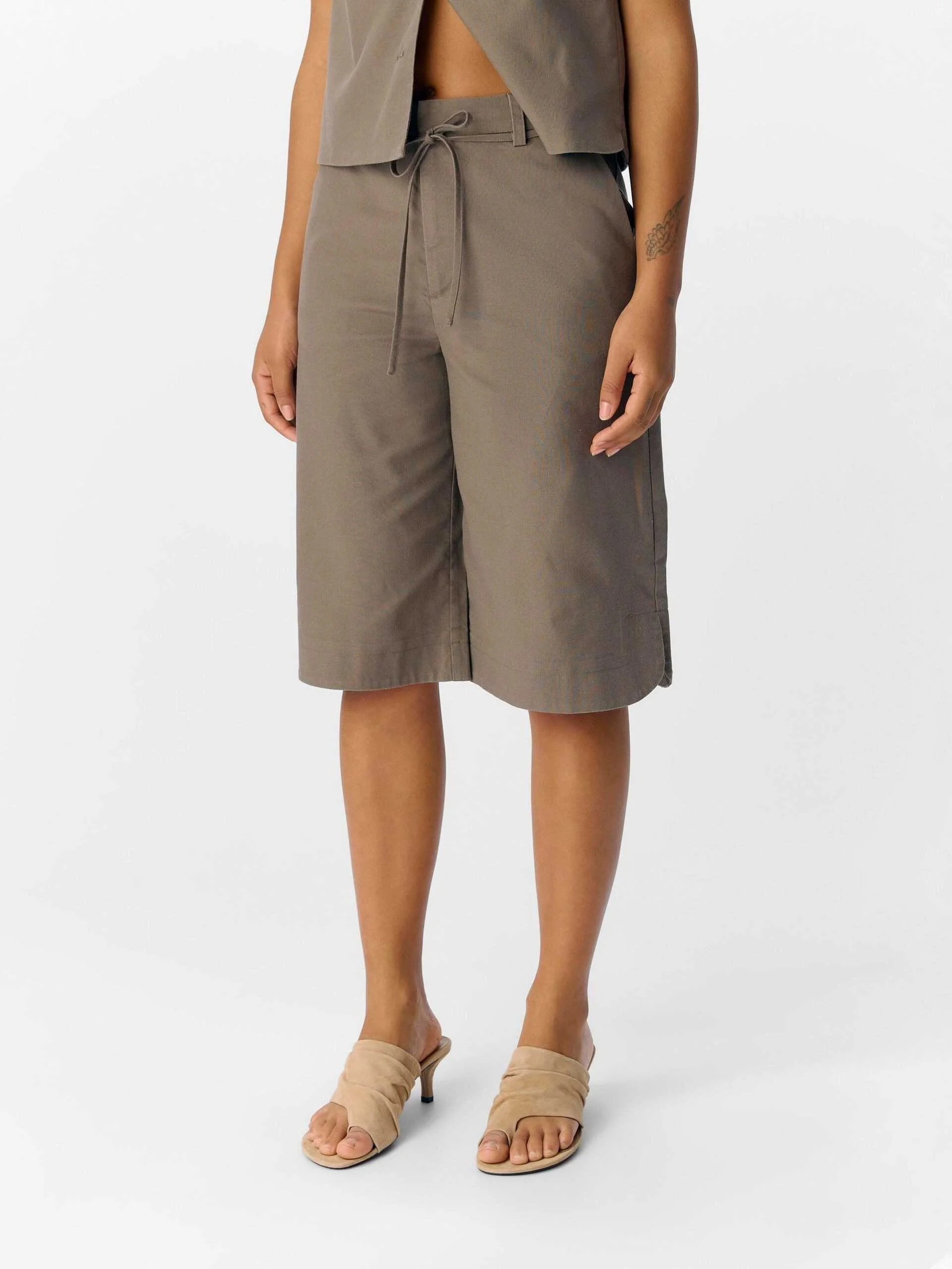 შორტი OBJECT - OBJAURA RE MW BERMUDA SHORTS 139