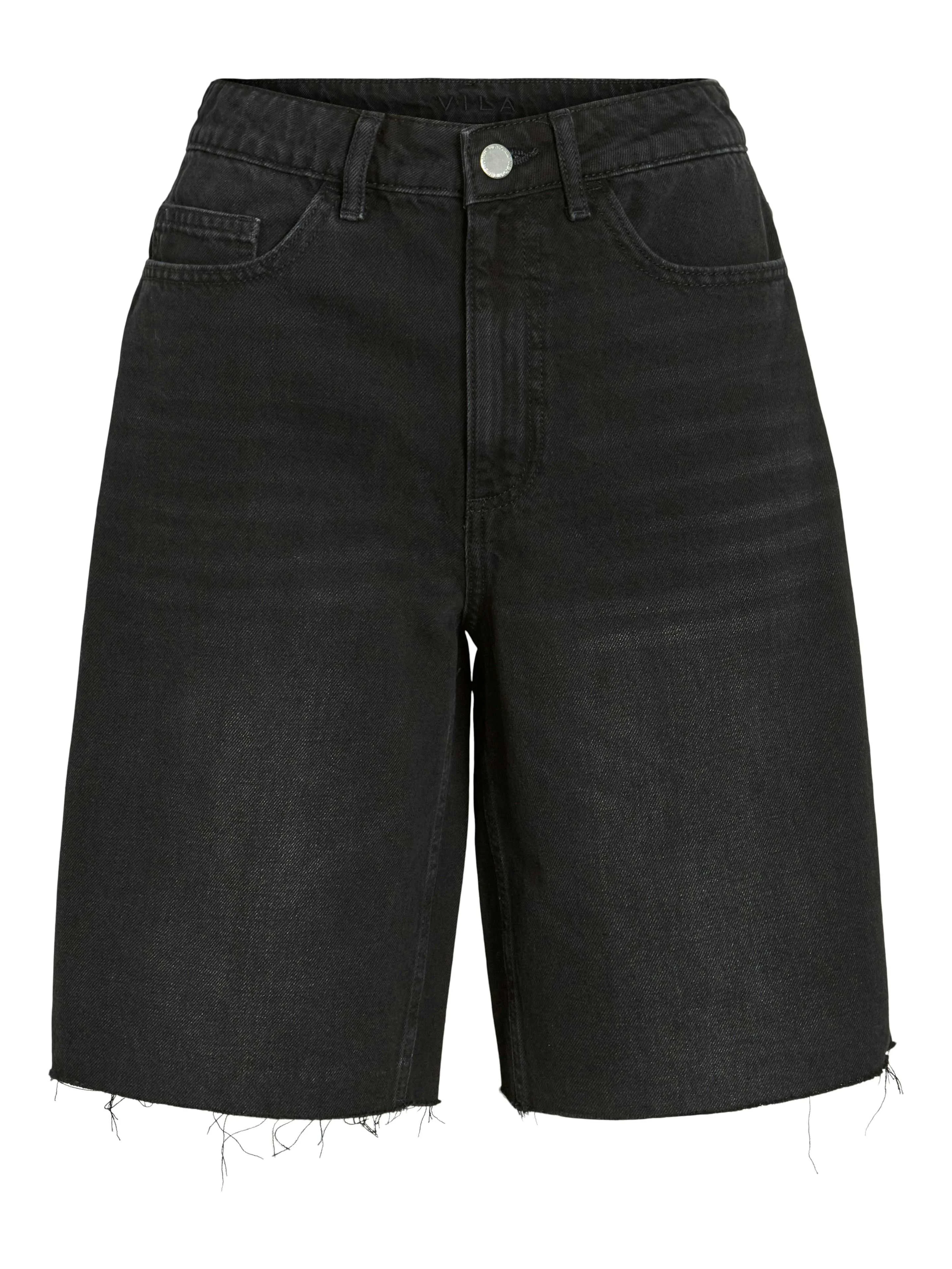 შორტი VILA - VICREEK HW BERMUDA DENIM SHORTS/BFS
